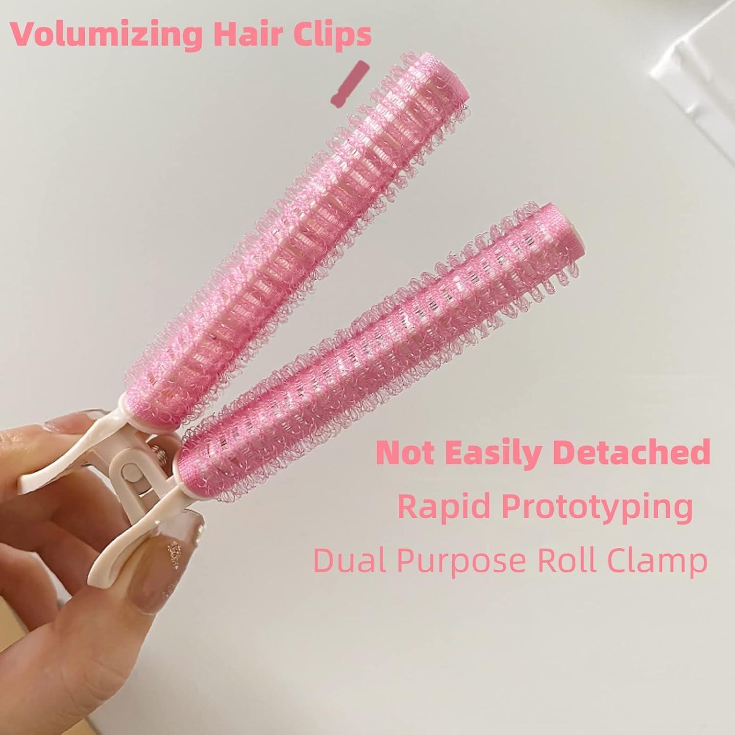 Clips Voluminizadores para Cabello Dafeng - 10 Piezas Multicolor
