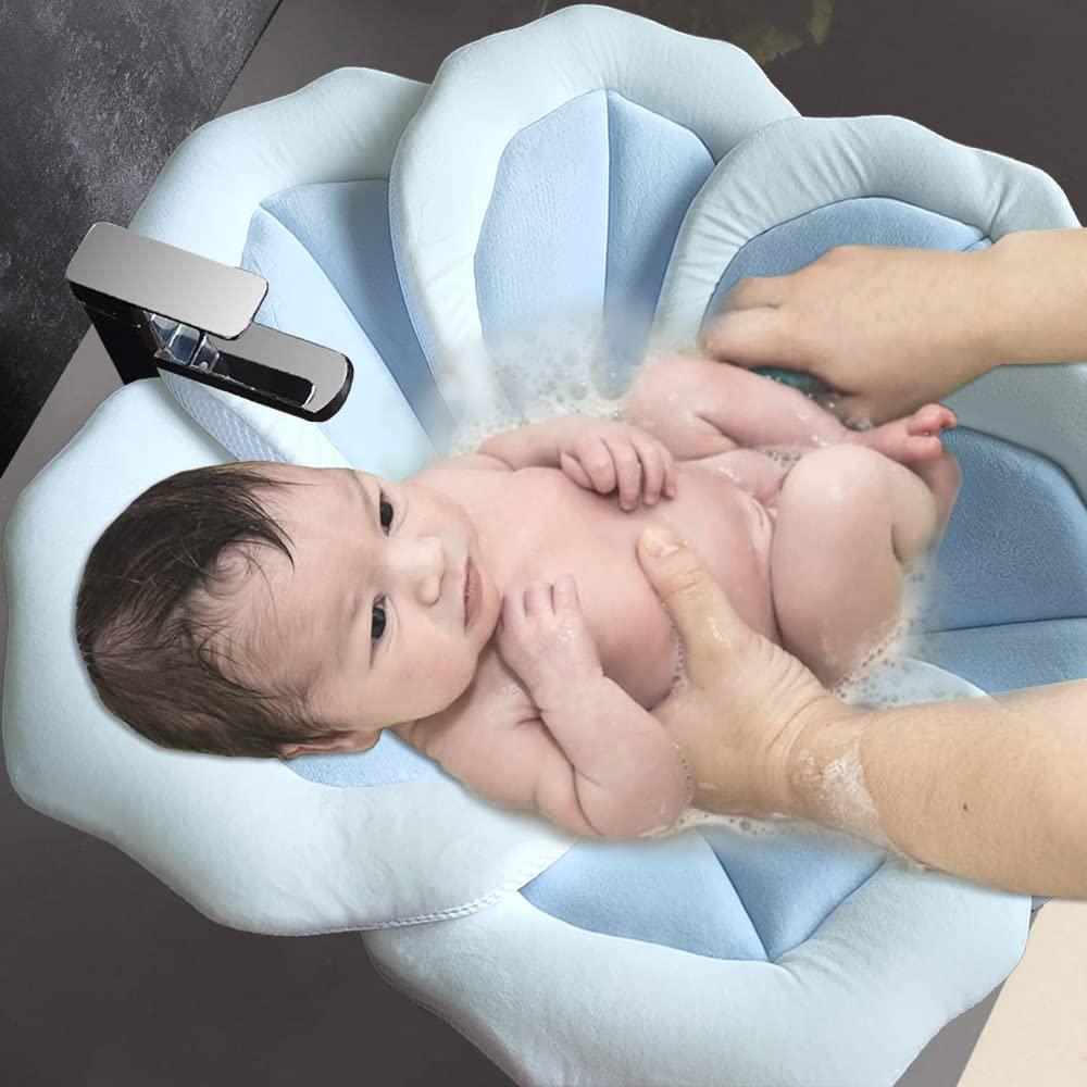 Almohadilla de Baño para Bebés TOFOAN Azul 78.74 cm Suave