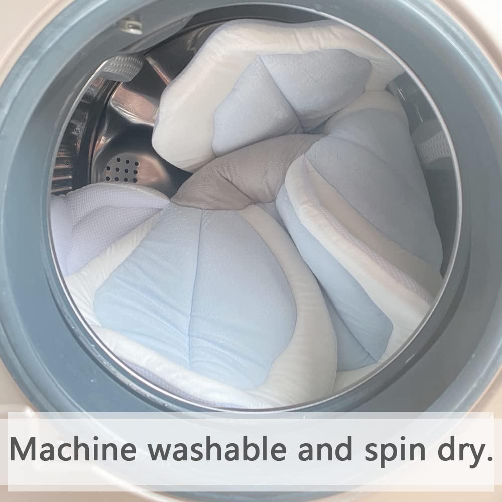 Almohadilla de Baño para Bebés TOFOAN Azul 78.74 cm Suave