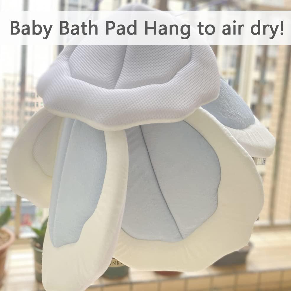 Almohadilla de Baño para Bebés TOFOAN Azul 78.74 cm Suave