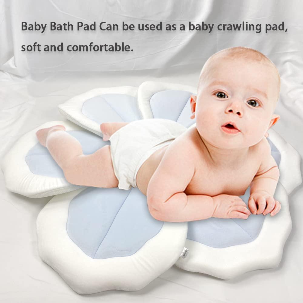 Almohadilla de Baño para Bebés TOFOAN Azul 78.74 cm Suave