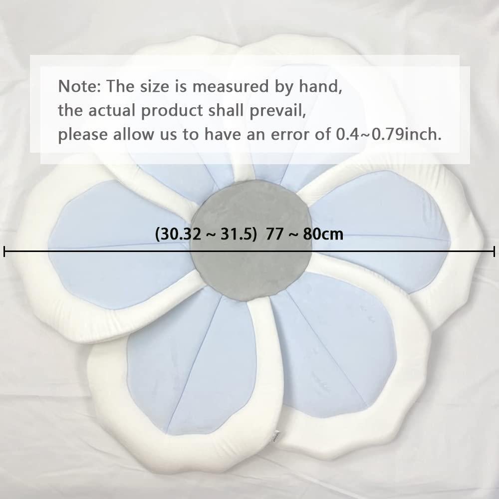 Almohadilla de Baño para Bebés TOFOAN Azul 78.74 cm Suave