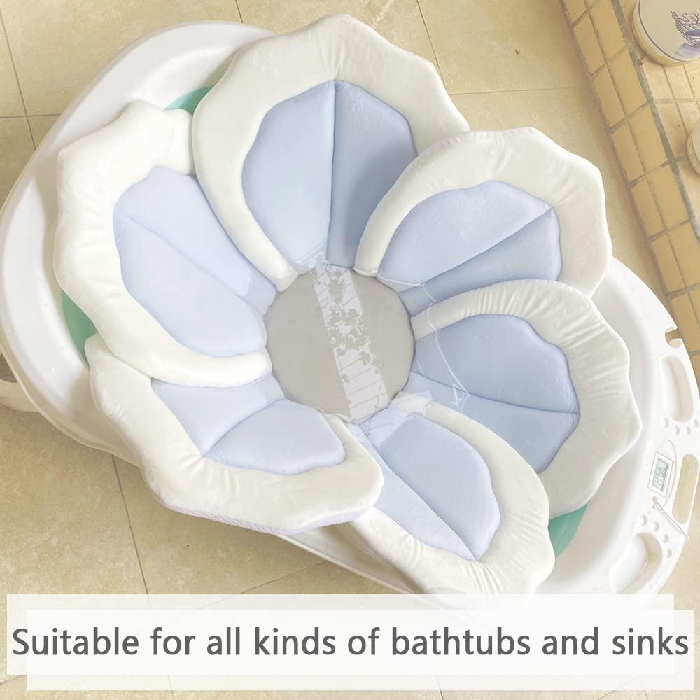 Almohadilla de Baño para Bebés TOFOAN Azul 78.74 cm Suave