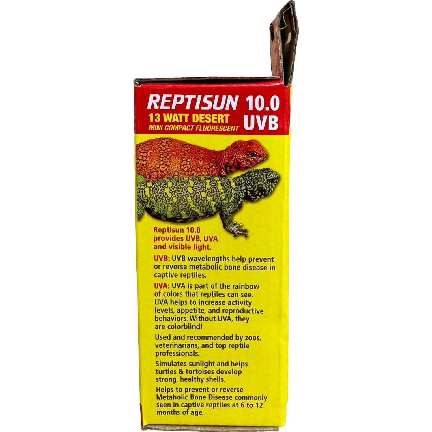 Kit Doble de Iluminación UVB y Calor Zoo Med 3 Piezas