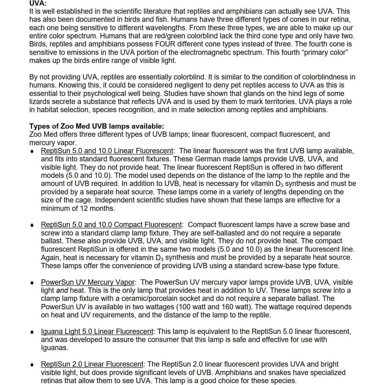 Kit Doble de Iluminación UVB y Calor Zoo Med 3 Piezas