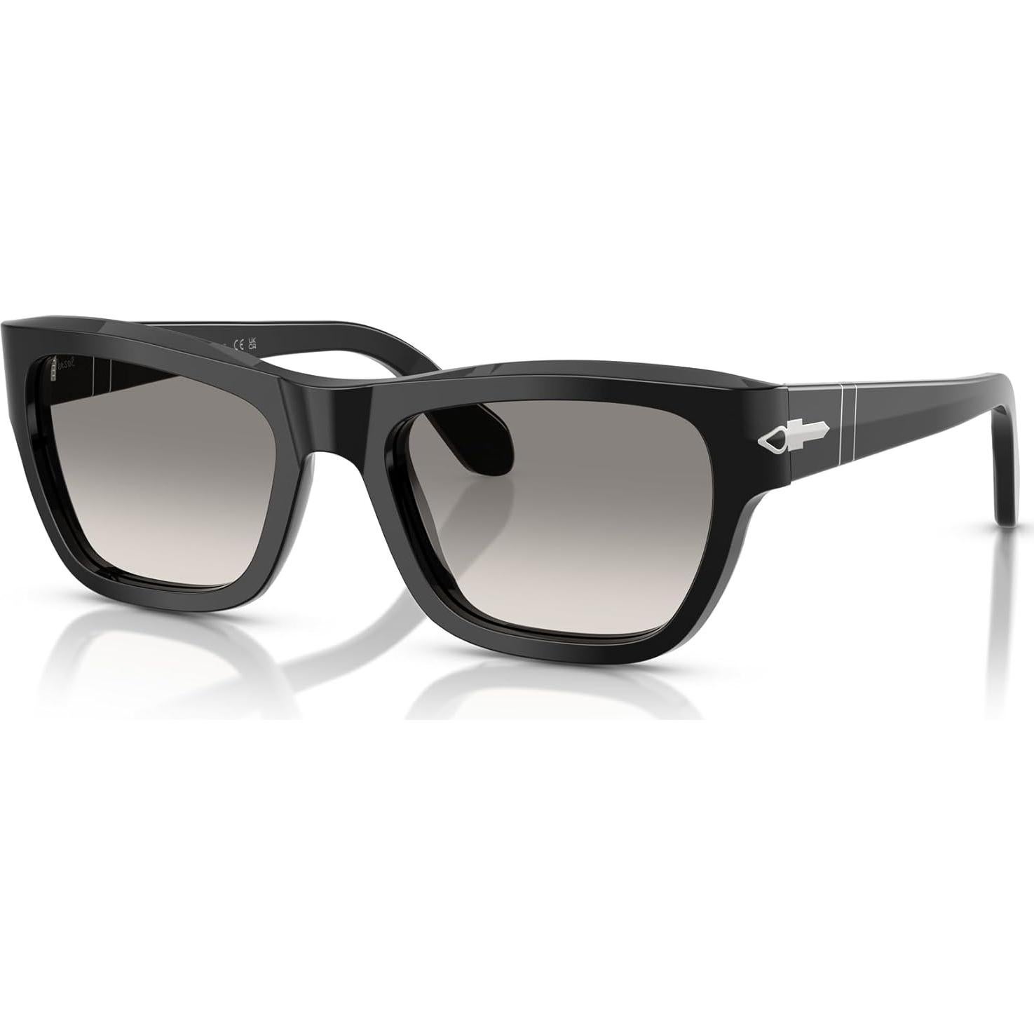 Gafas de sol Persol PO0091S mariposa negro gris claro