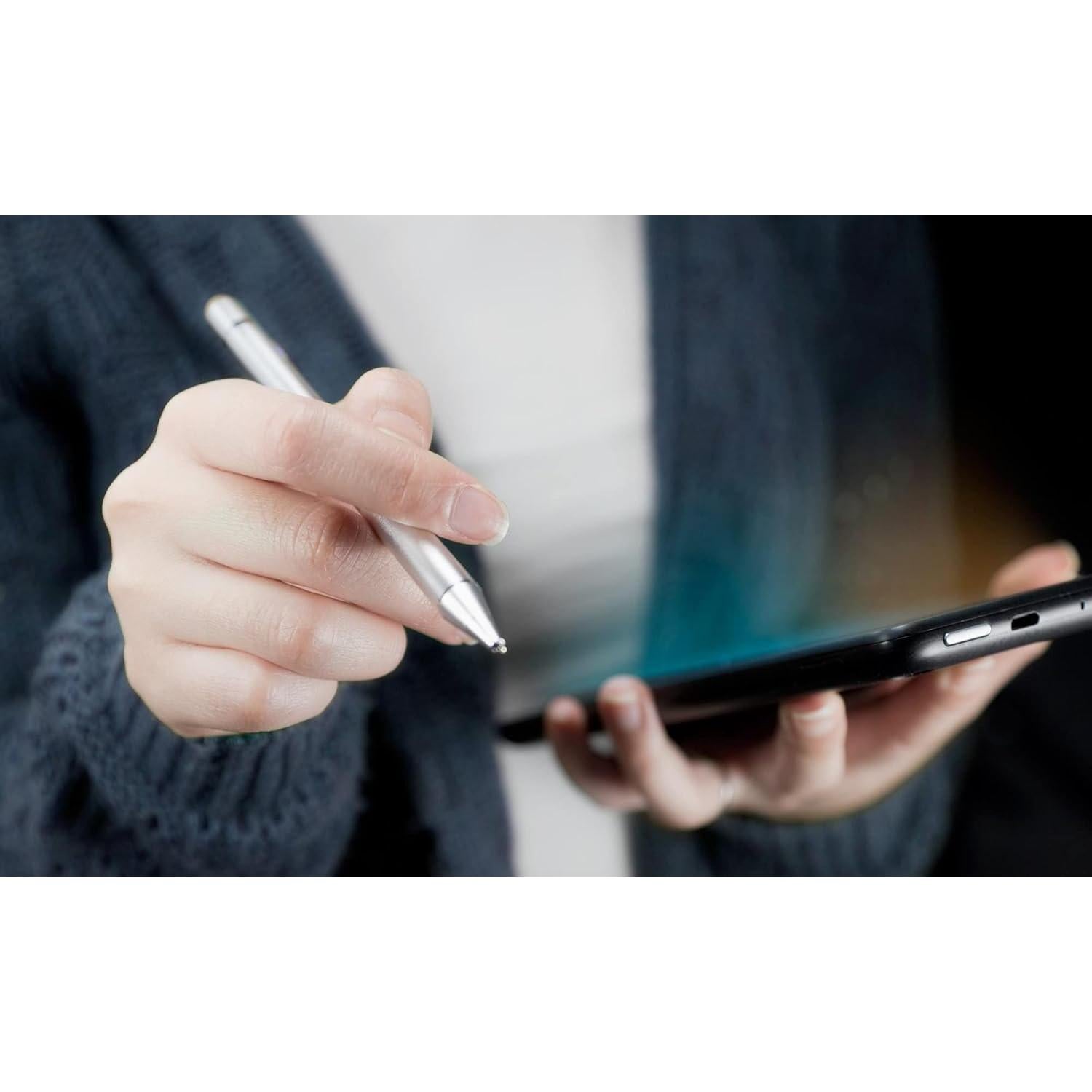 BoxWave Stylus Pen AccuPoint para Huawei MateBook X Pro - Punta Ultra Fina