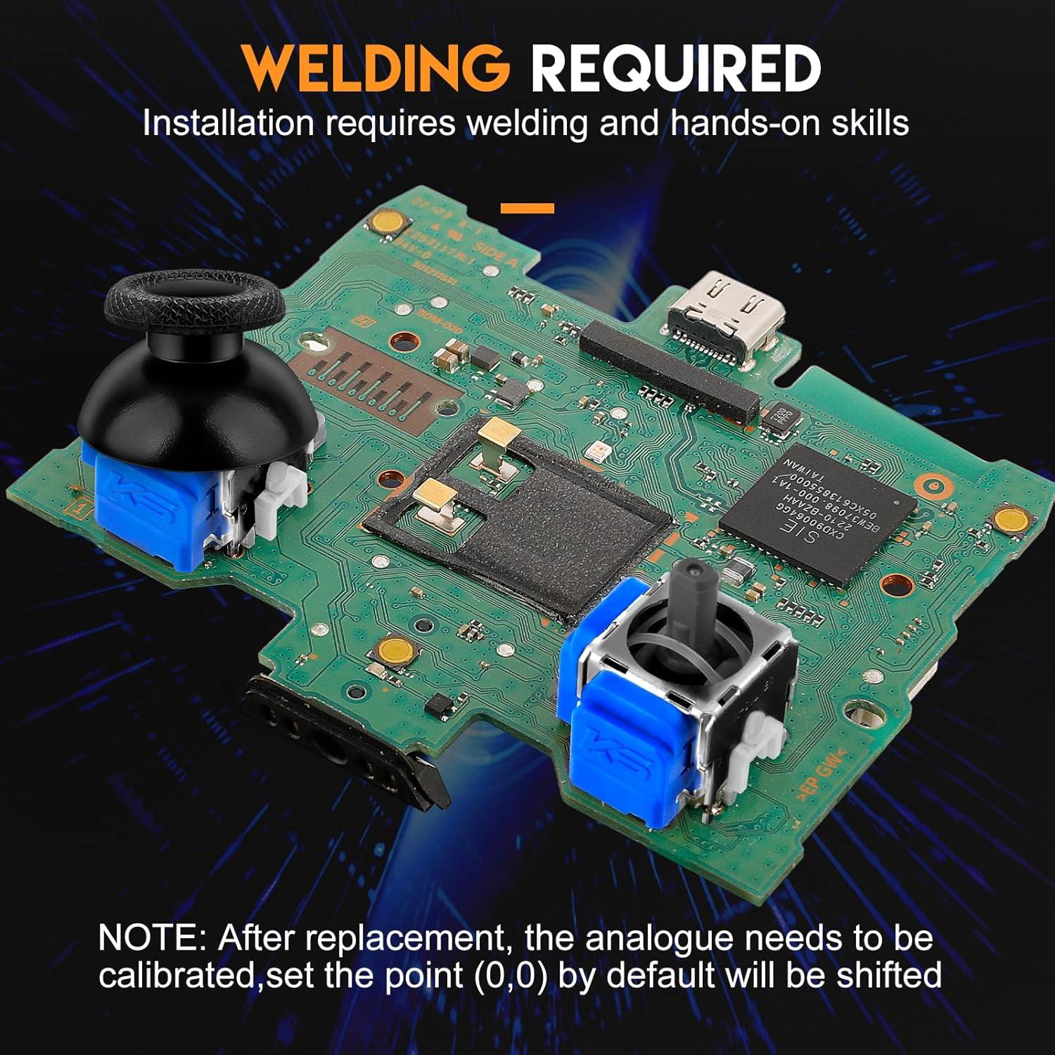 Joysticks de Reemplazo TOMSIN TMR para Controlador PS5 - Paquete de 4