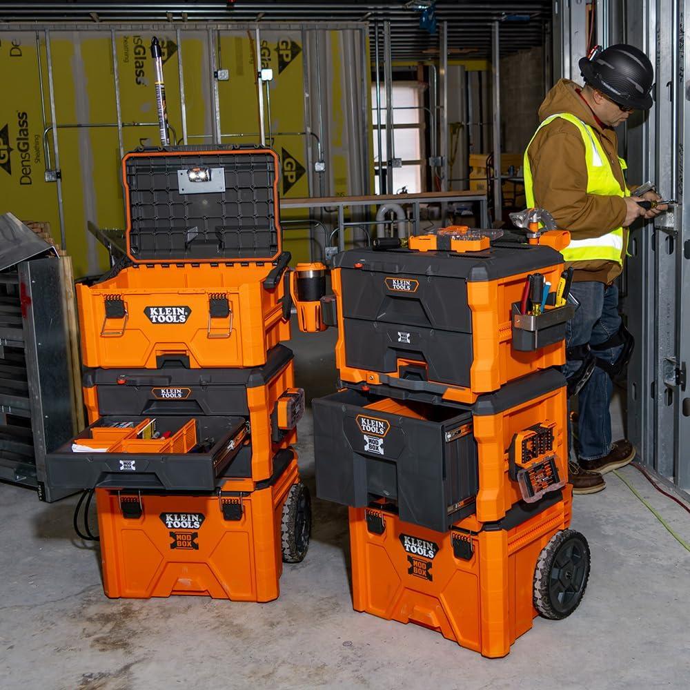 Caja de Herramientas Klein Tools MODbox 3 Cajones 22,68 kg