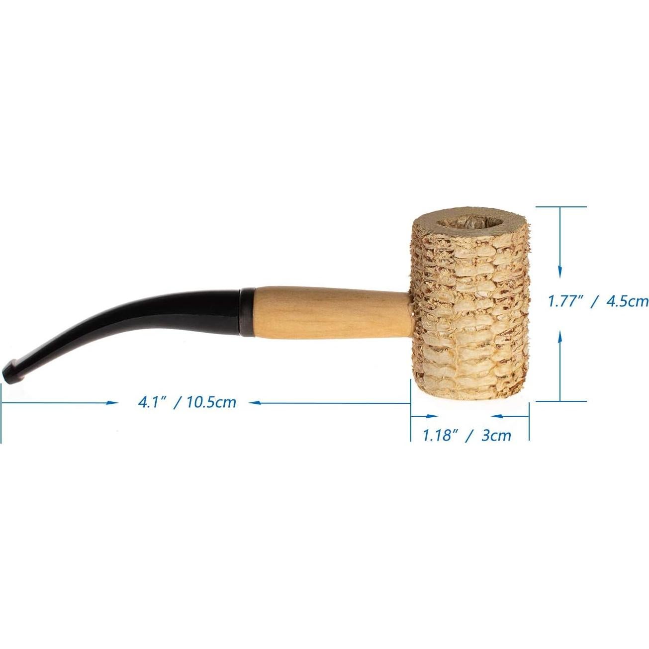 Accesorio de disfraz pipa falsa Joy Join para Halloween