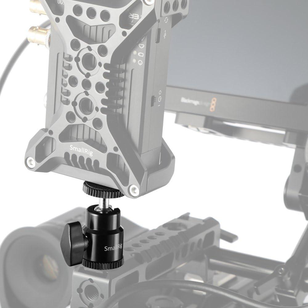 Montura de zapata fría SmallRig 2059 con cabezal de bola