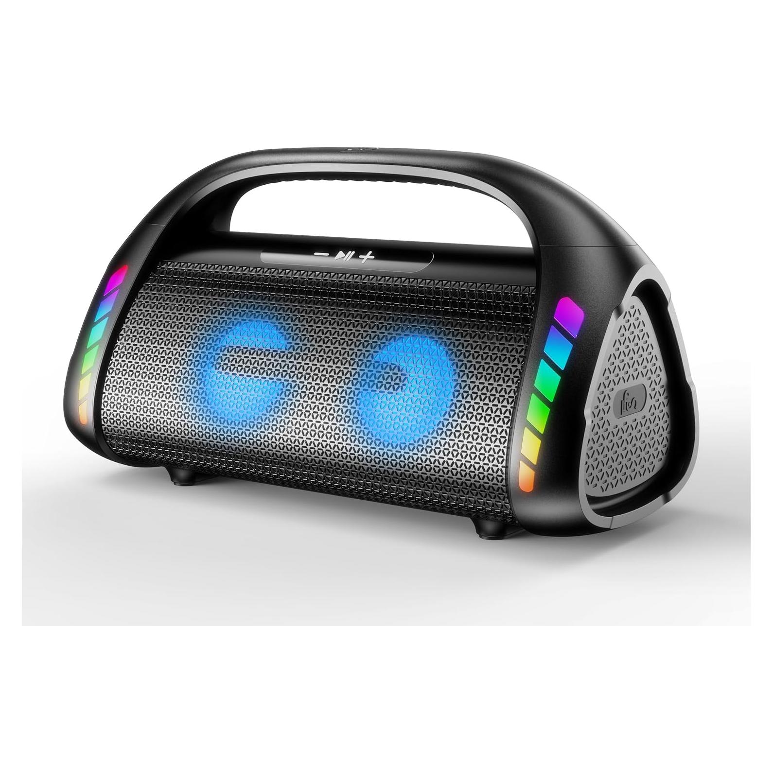 Altavoz Bluetooth LFS SoundStorm 100W Impermeable 30h