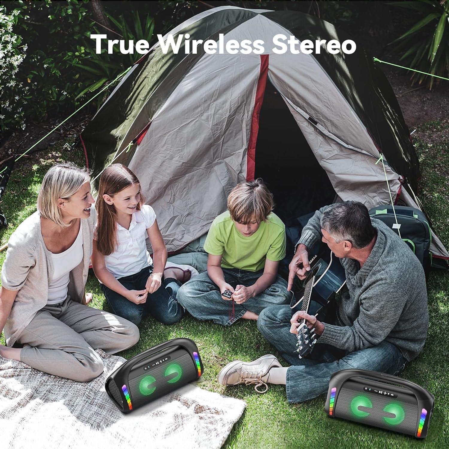 Altavoz Bluetooth LFS SoundStorm 100W Impermeable 30h