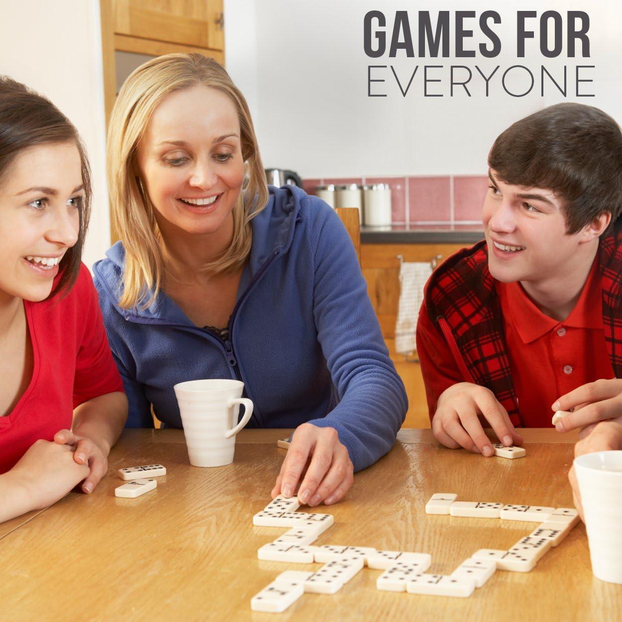 Juego de Mesa Deluxe 15 en 1 Etna - Madera y Almacenamiento