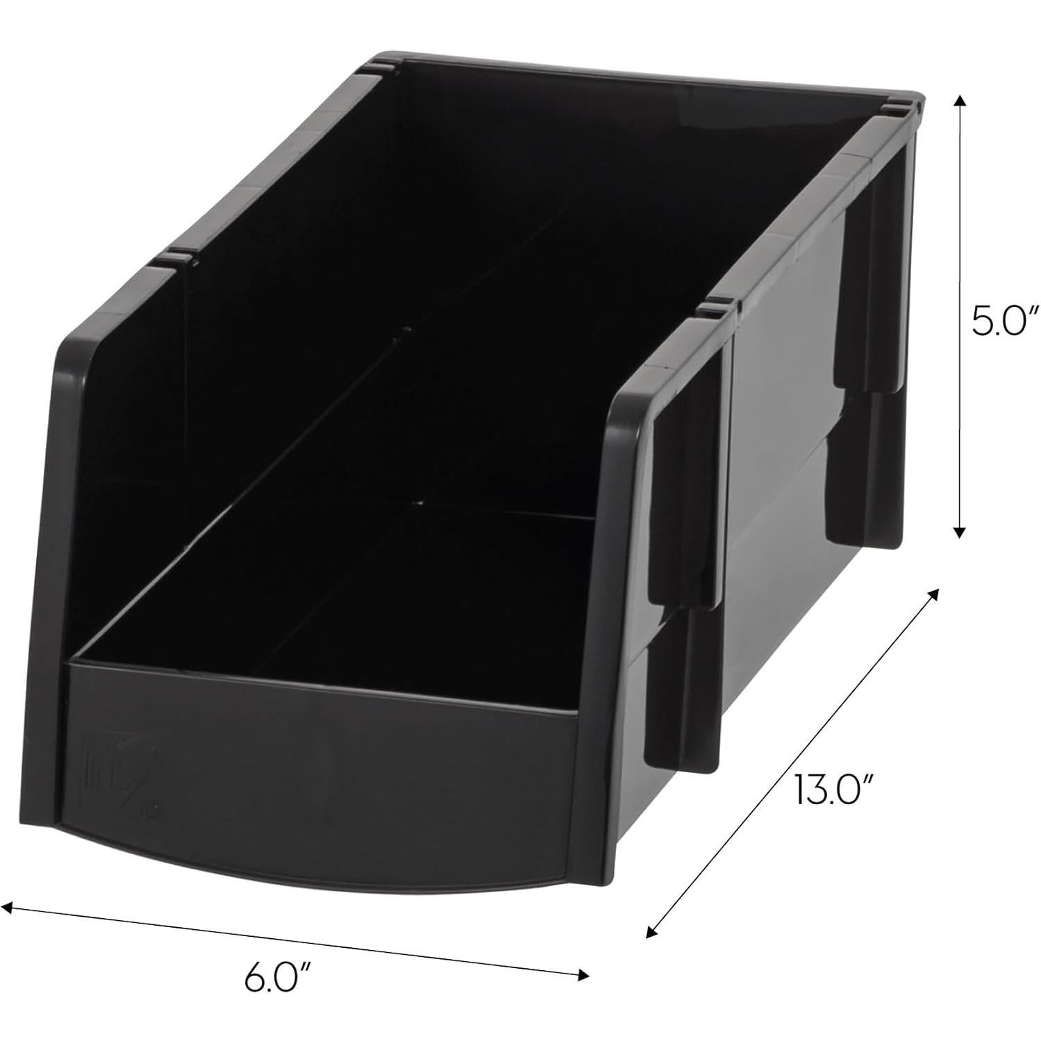 Gabinete de Almacenamiento IRIS USA 44 Cajones + 8 Contenedores 33x15x13cm