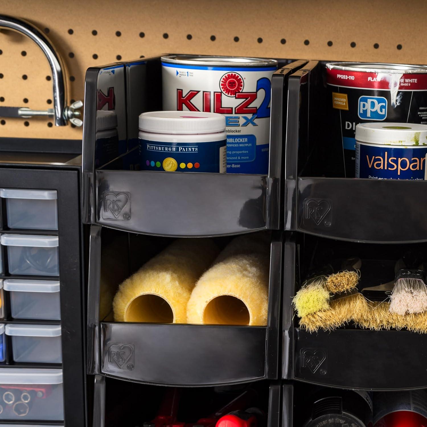 Gabinete de Almacenamiento IRIS USA 44 Cajones + 8 Contenedores 33x15x13cm