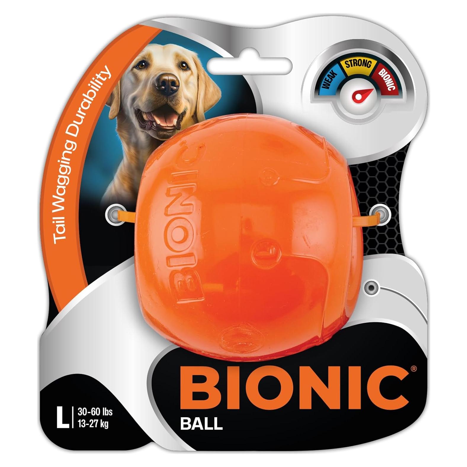 BOLSA BIONIC Grande para Perros - Juguete Interactivo Duradero