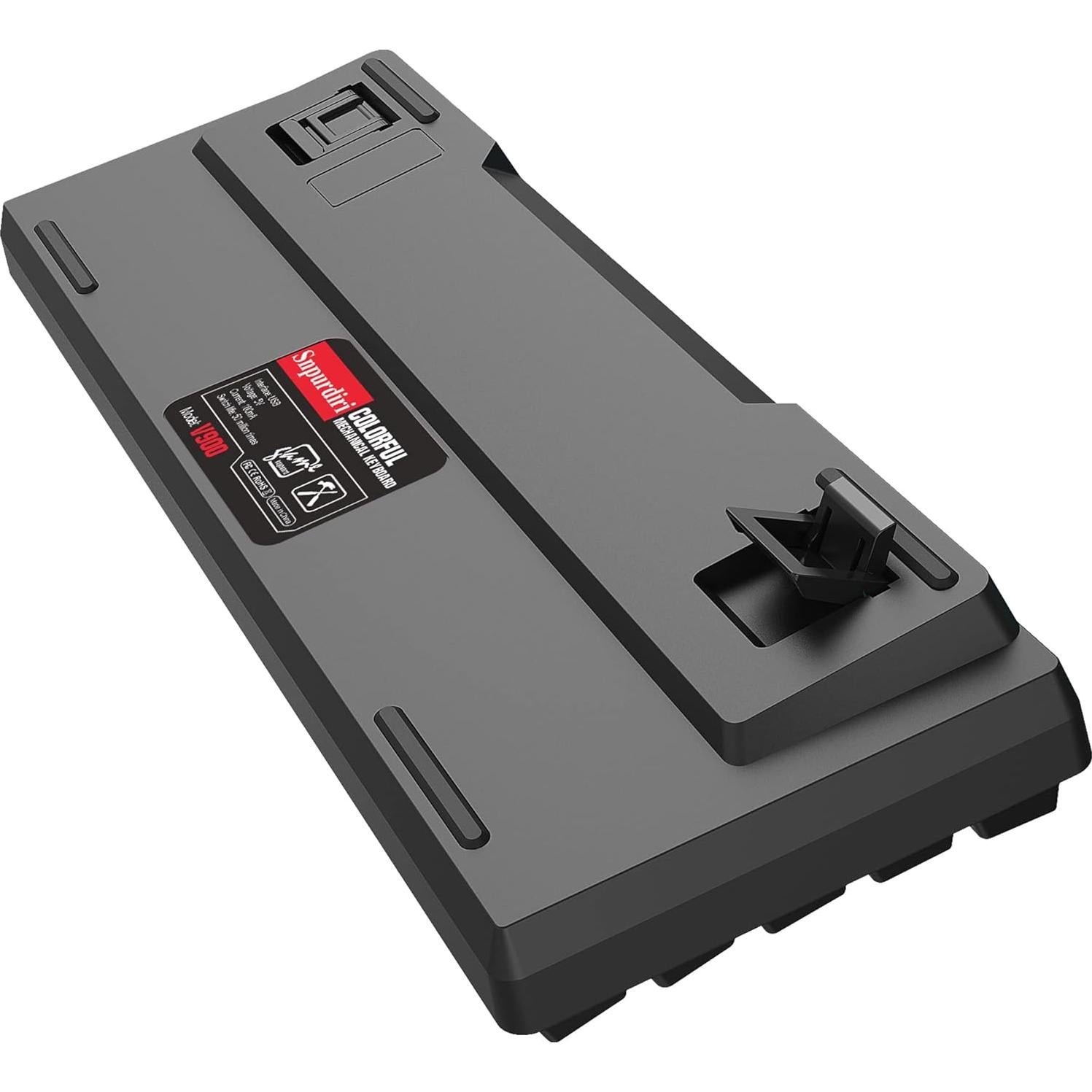 Teclado Mecánico Snpurdiri 60% Retroiluminado LED Azul