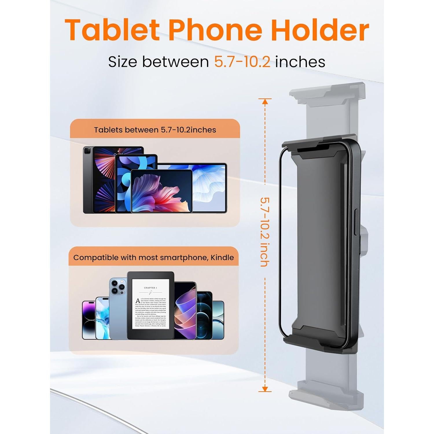 Soporte trípode para tablet Victiv 215,9 cm flexible