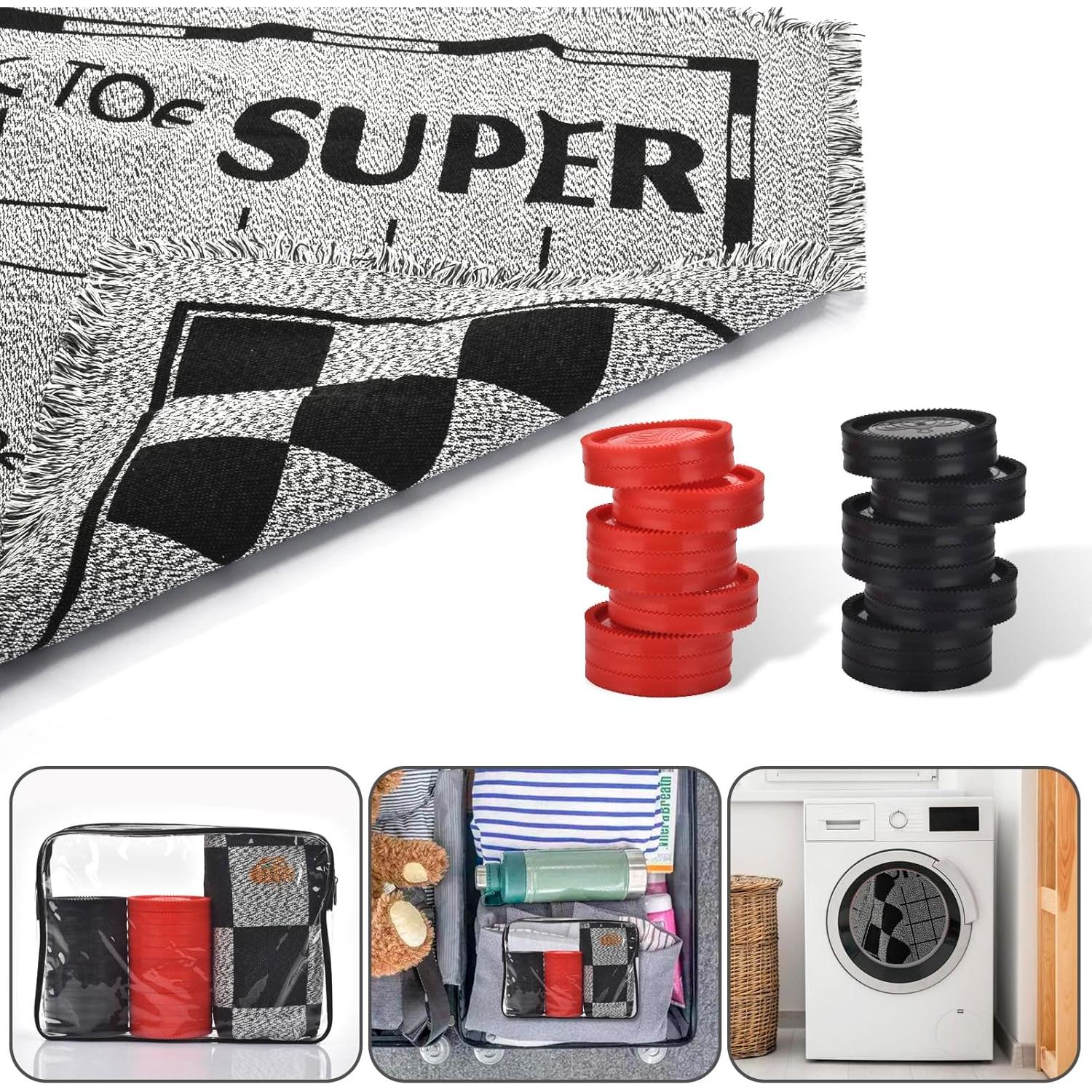 Juego de Damas Gigante QuadPro 3 en 1 para Jardín