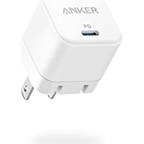 Cargador USB C Anker 20W Plegable - Paquete de 3