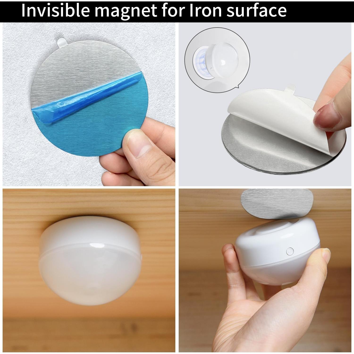 Luz Nocturna Recargable BLUEYE E26 2000mAh Control Remoto