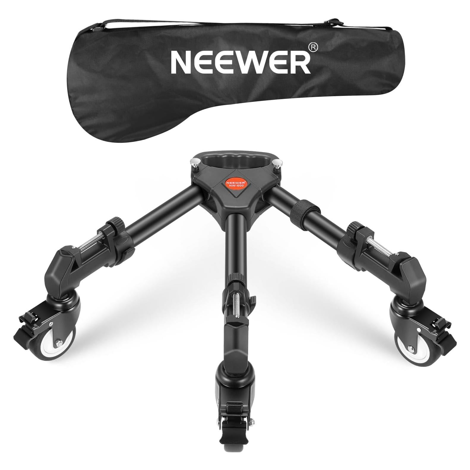 Carro de Trípode NEEWER NW-600 para Fotografía 22.68 kg