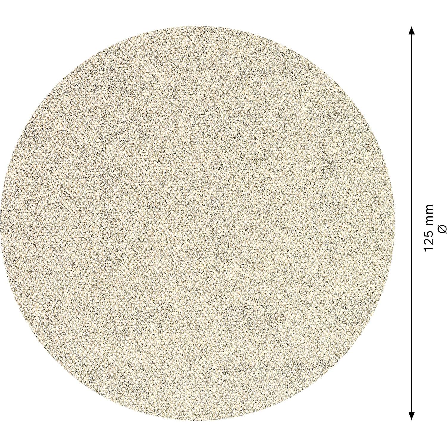 Red de Lijado Bosch Professional M480 125 mm Grano 80 - 50 Piezas