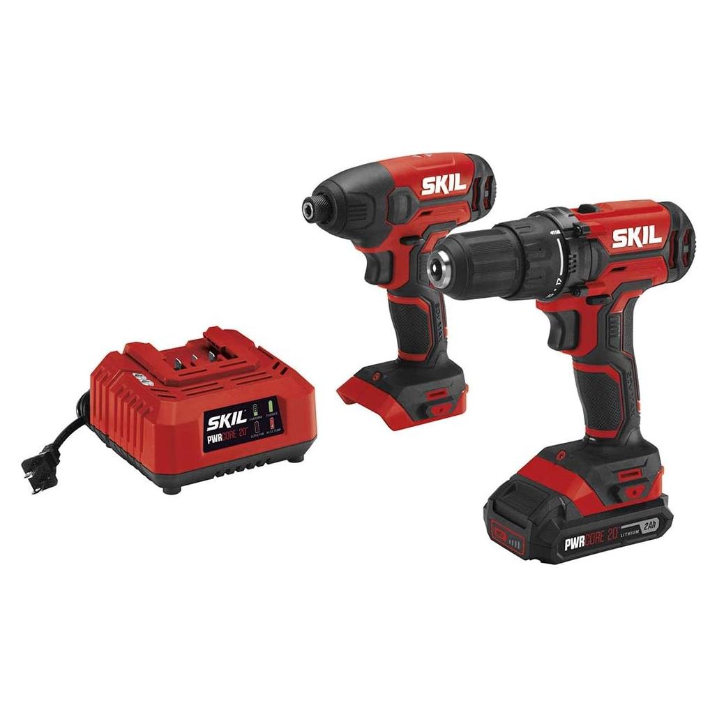 Kit de Combo 2 Herramientas SKIL 20V - Taladro y Destornillador