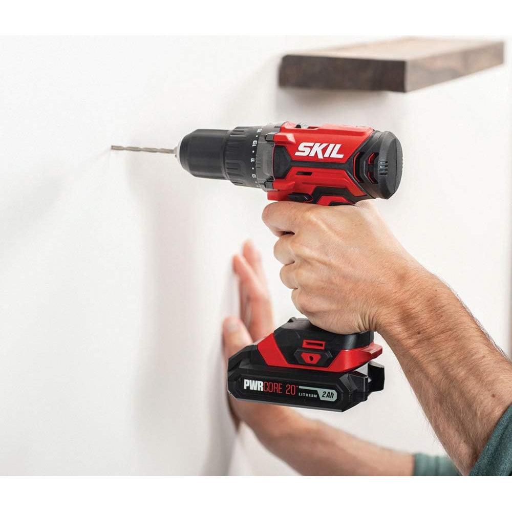 Kit de Combo 2 Herramientas SKIL 20V - Taladro y Destornillador