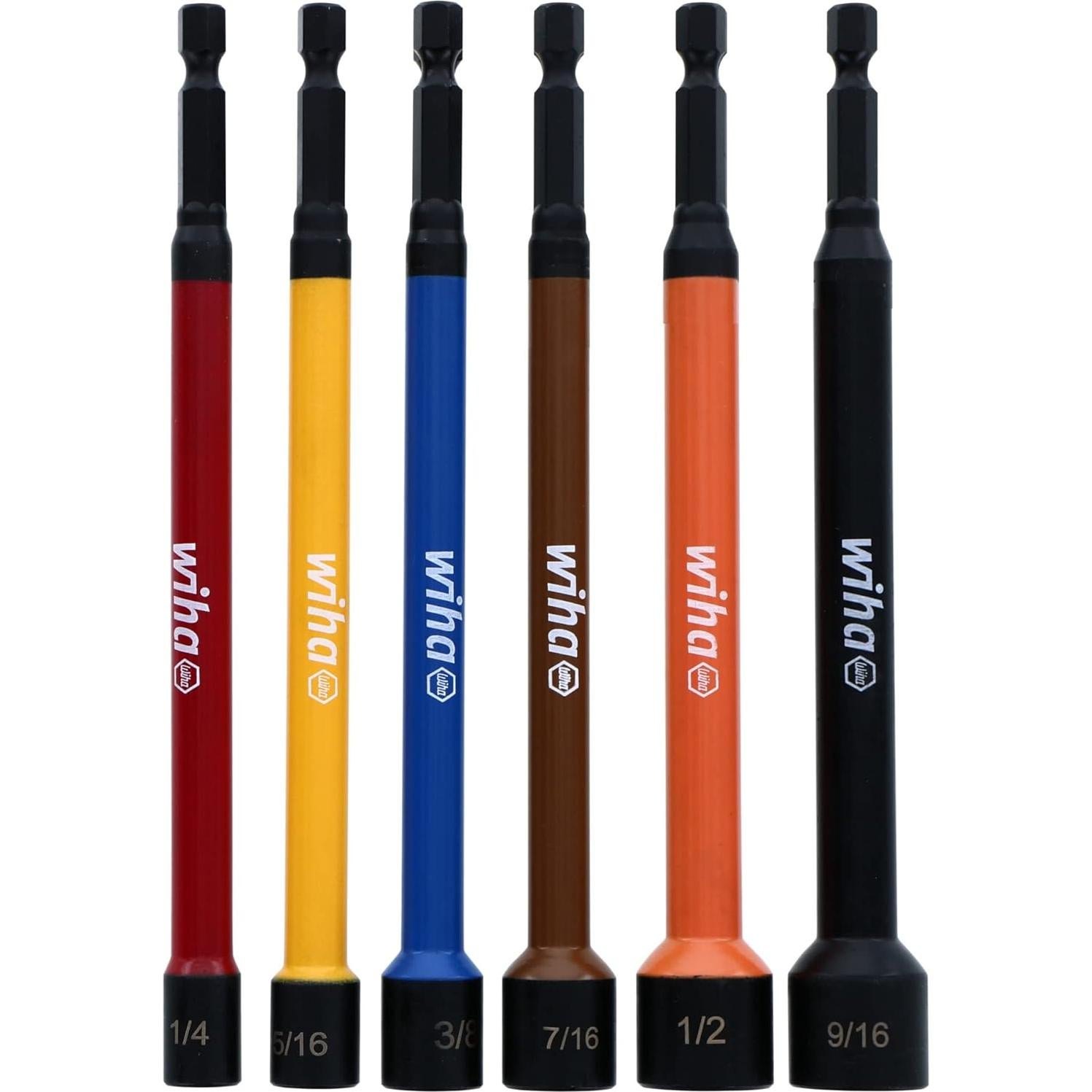 Juego de Puntas Magnéticas Wiha 70486 + Destornillador Aislado Klein 32288