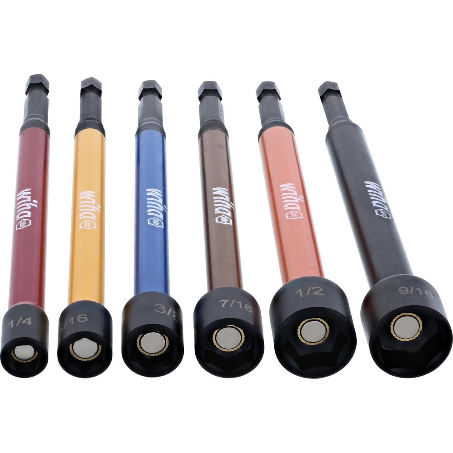 Juego de Puntas Magnéticas Wiha 70486 + Destornillador Aislado Klein 32288