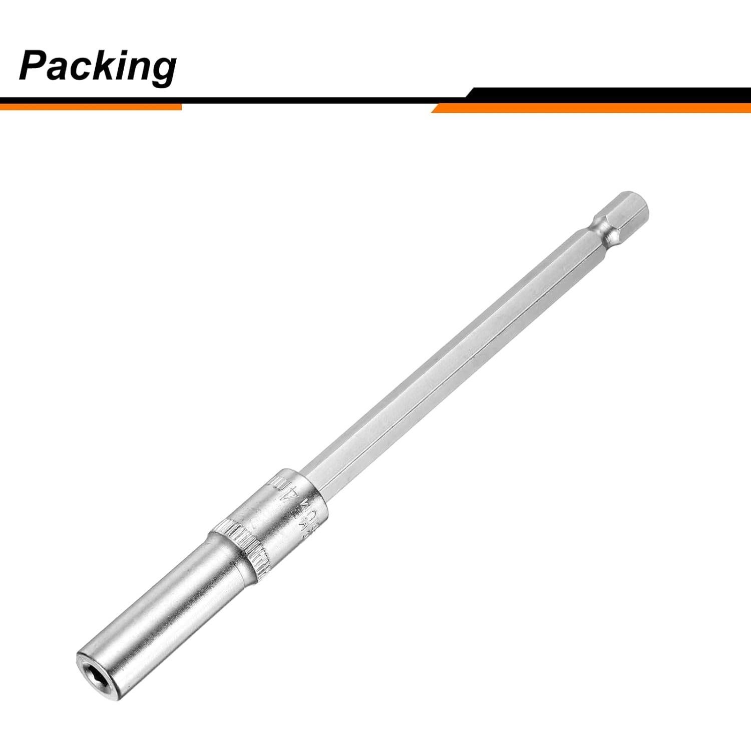 Broca de Conductor de Tuerca 4mm Hexagonal HARFINGTON 140mm