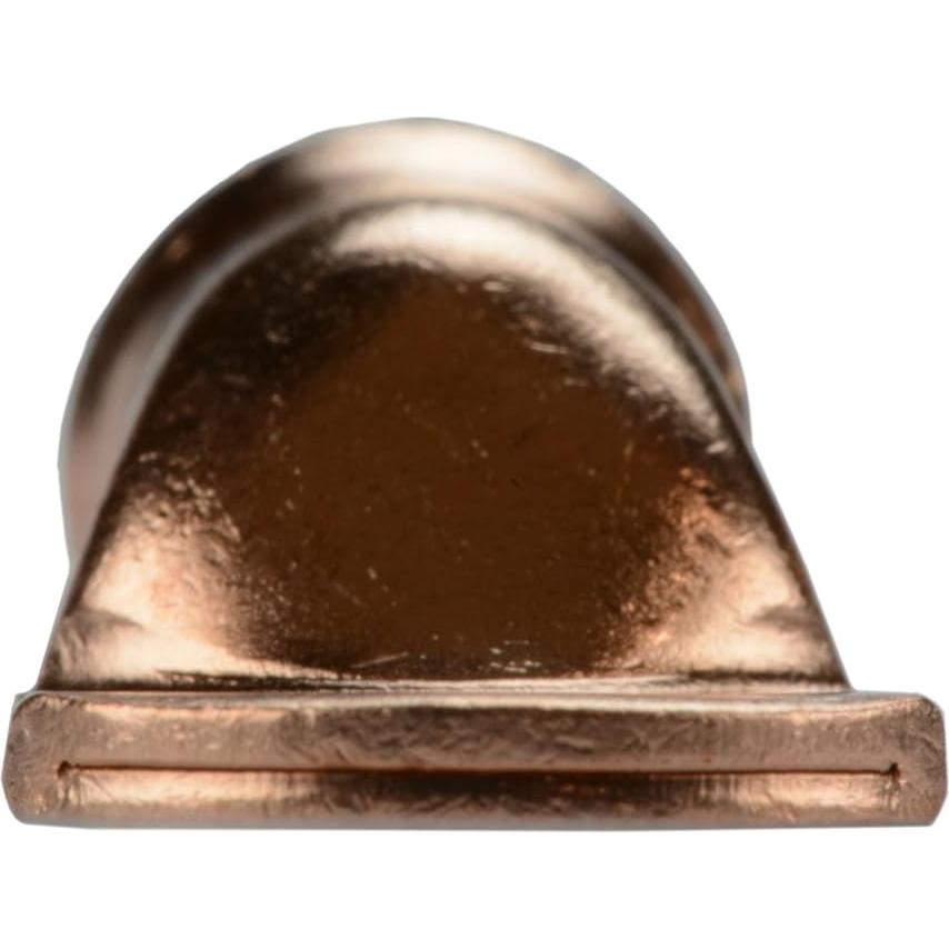 Extremos de Cable de Batería TEMCo 1/0 AWG Cobre Desnudo - Paquete de 5