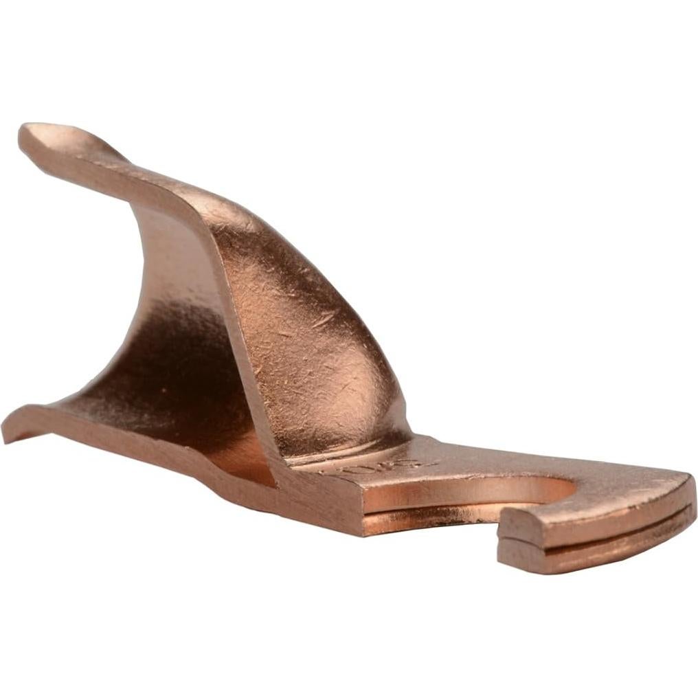 Extremos de Cable de Batería TEMCo 1/0 AWG Cobre Desnudo - Paquete de 5