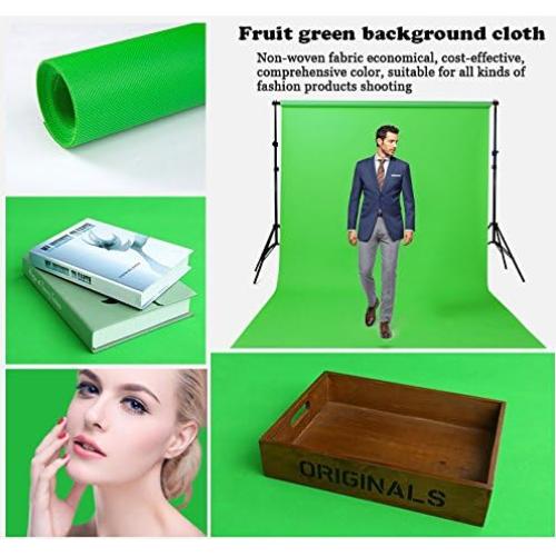 Tela de Fondo Verde 5x2.1m LYLYCTY para Fotografía