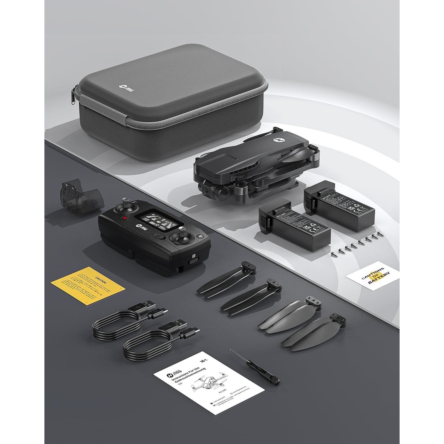 Drone Holy Stone HS720G 4K con Gimbal y 52 Min Vuelo