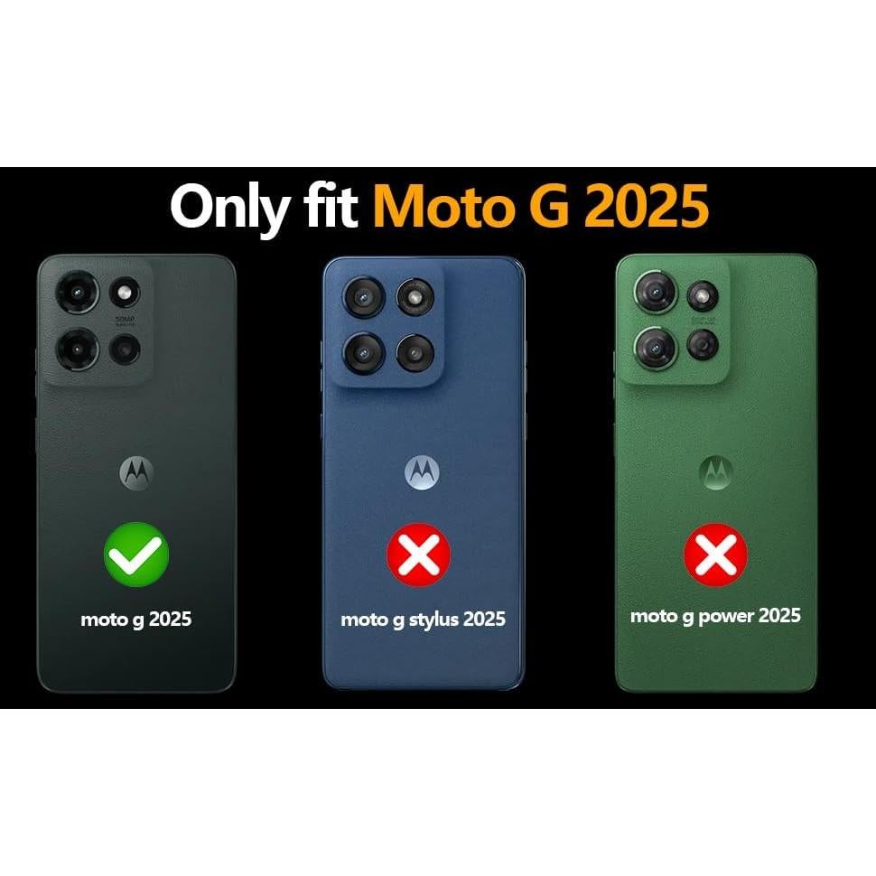 Funda TPU Transparente para Motorola Moto G 2025 5G con Protector