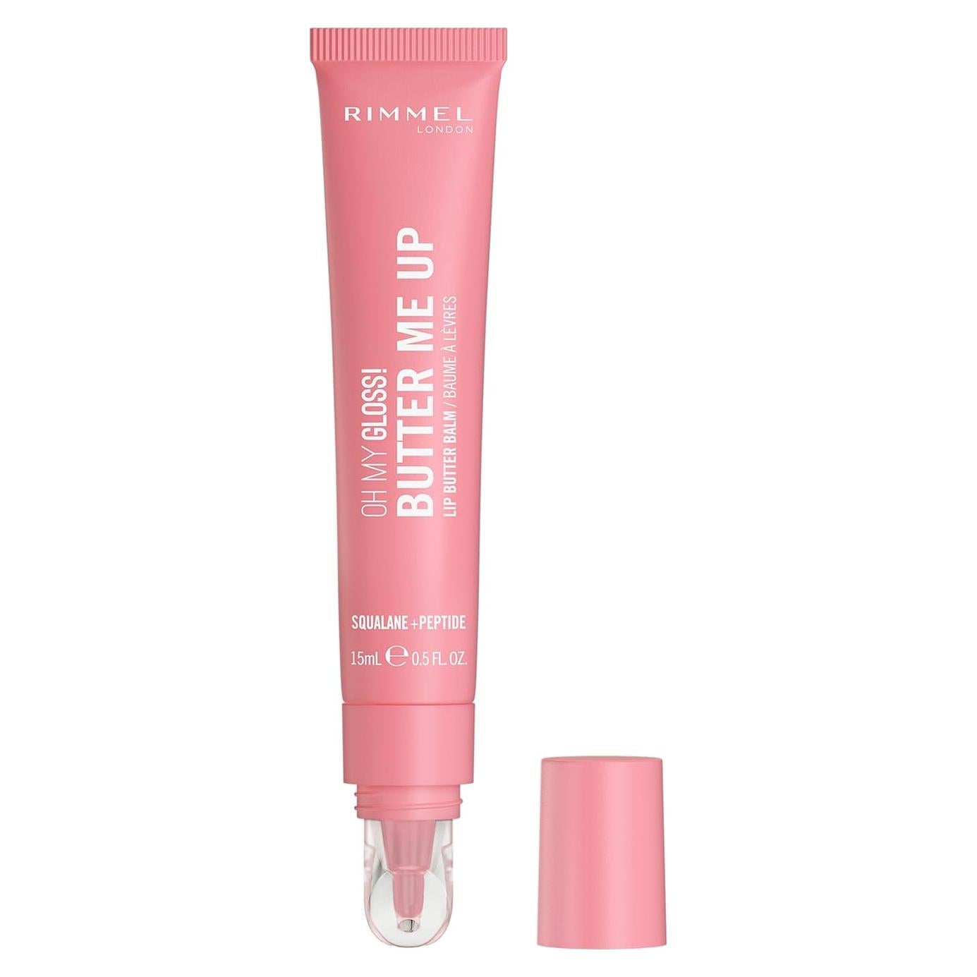 Bálsamo Labial Hidratante Rimmel London Oh My Gloss Chicle 20g