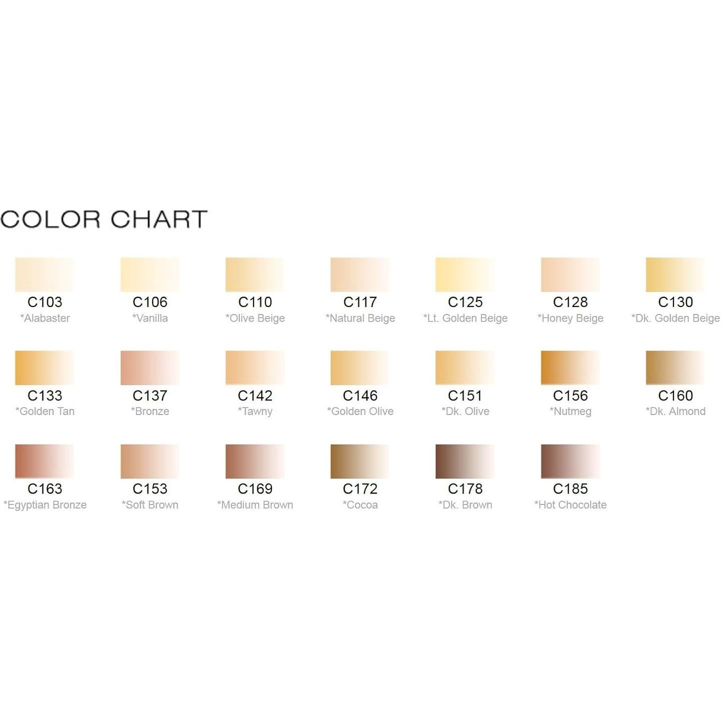 Base de Maquillaje Dinair Airbrush Colair Radiance 32.5 g Beige Oliva