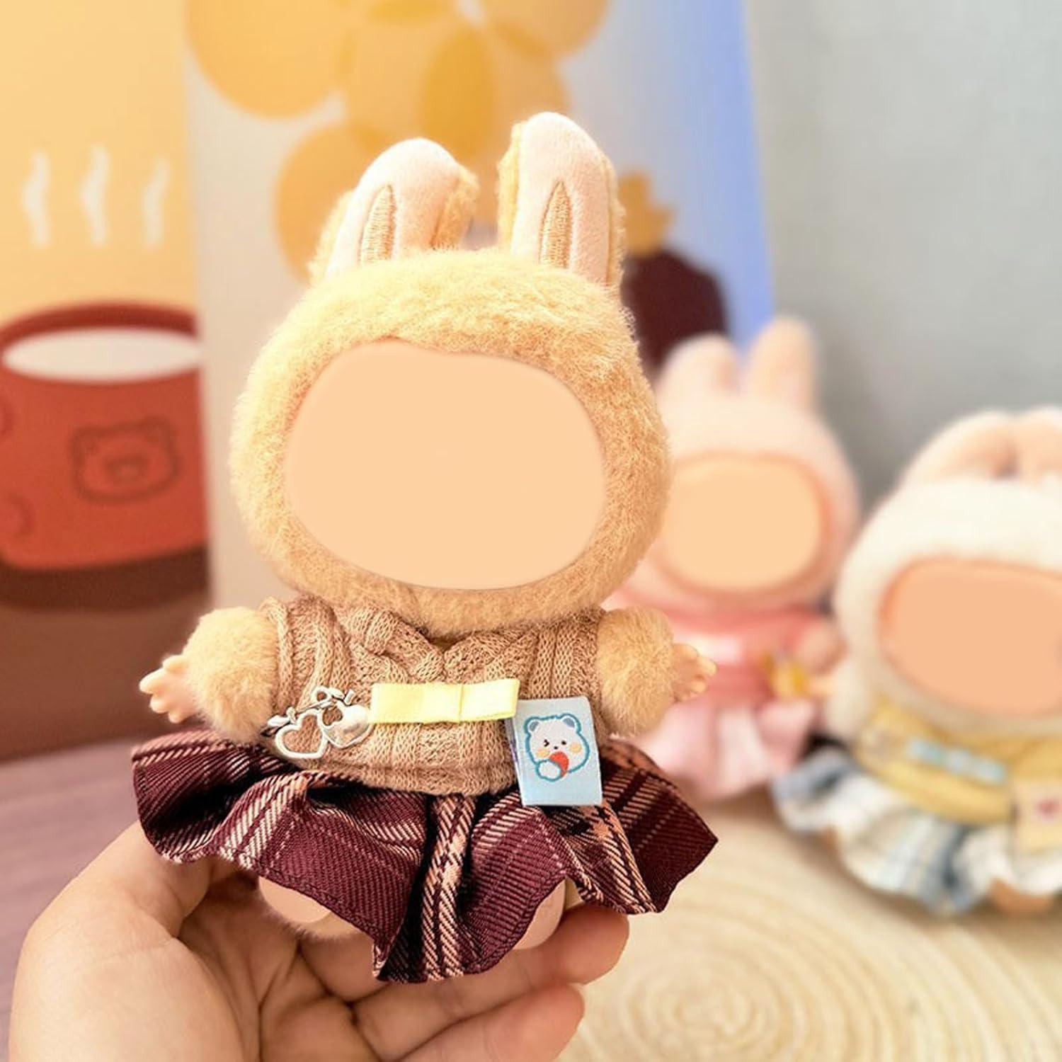 Conjunto de Ropa para Muñeca QIUTIMIY 17cm - Top y Falda