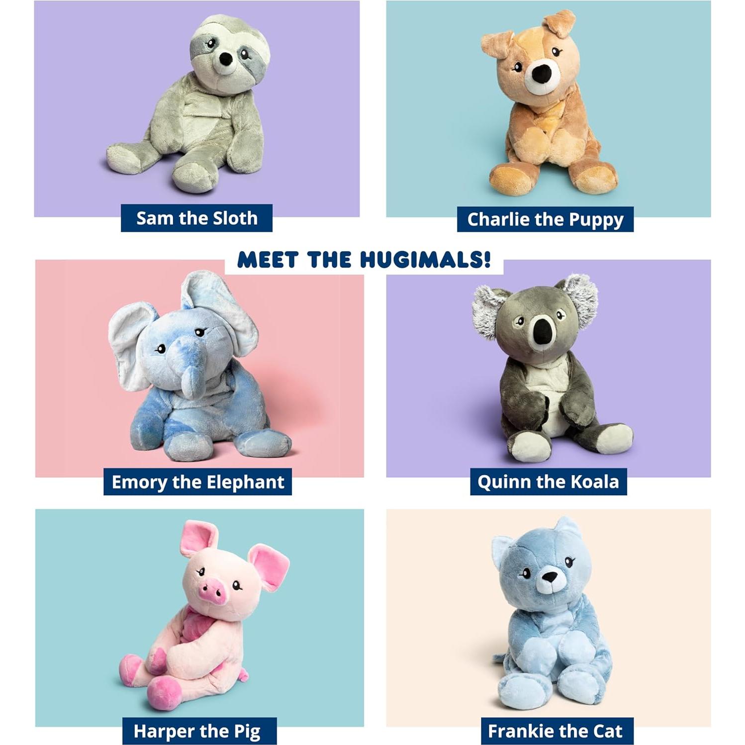 Hugimals Charlie El Cachorro 20" 2.04 kg Peluche Pesado