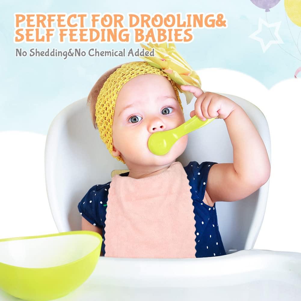 Toallitas de Baño Orighty 50-Pack Microfibra Coral 18x23 cm