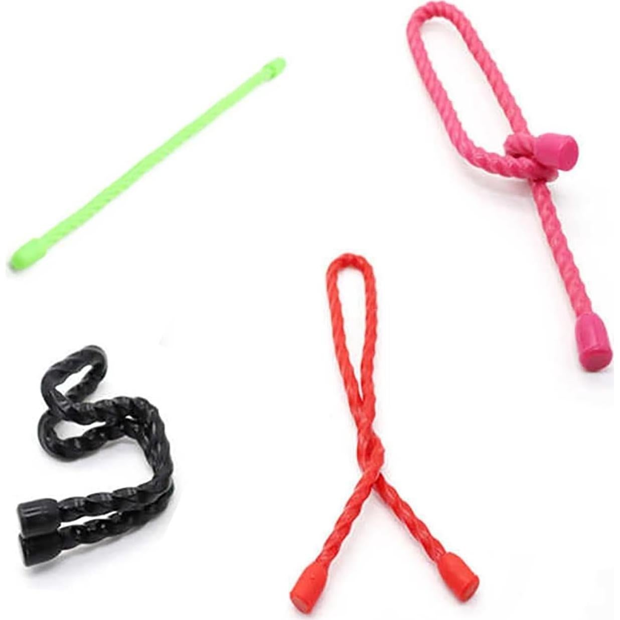 Ataduras de Silicona Xirgoe 6pcs 30 y 46 cm Reutilizables