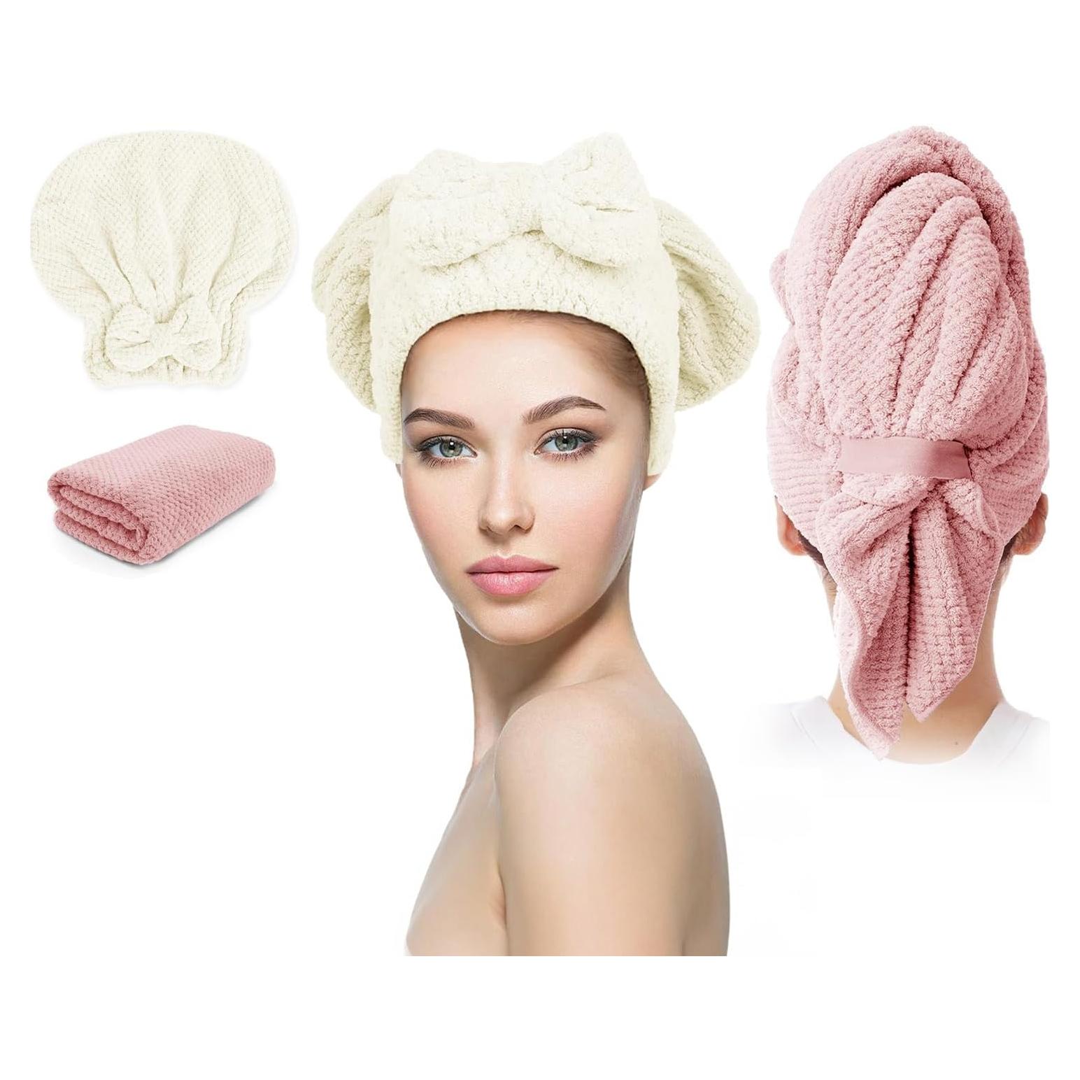 Toalla Plopping Molirex 2 Unidades Microfibra Absorbente