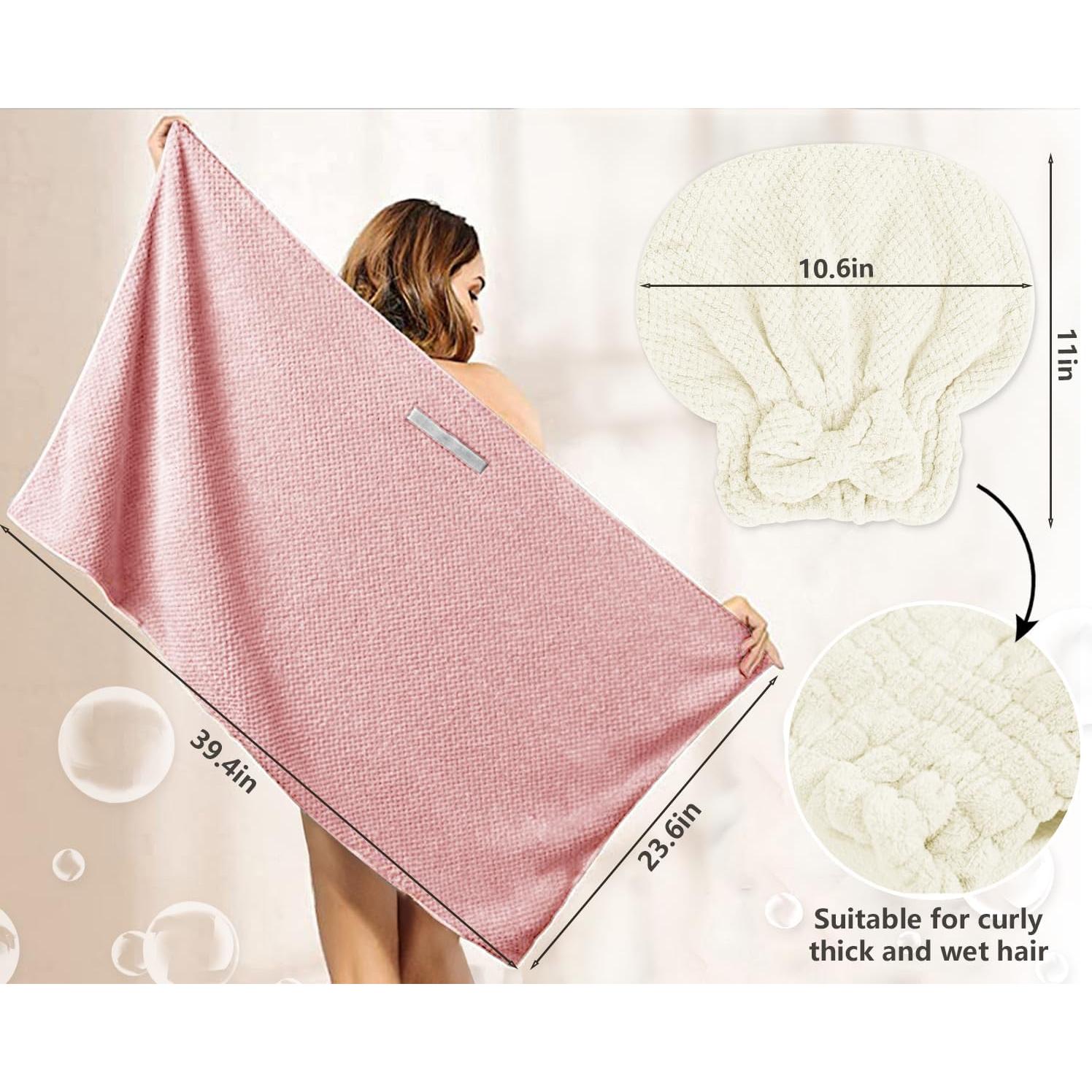 Toalla Plopping Molirex 2 Unidades Microfibra Absorbente