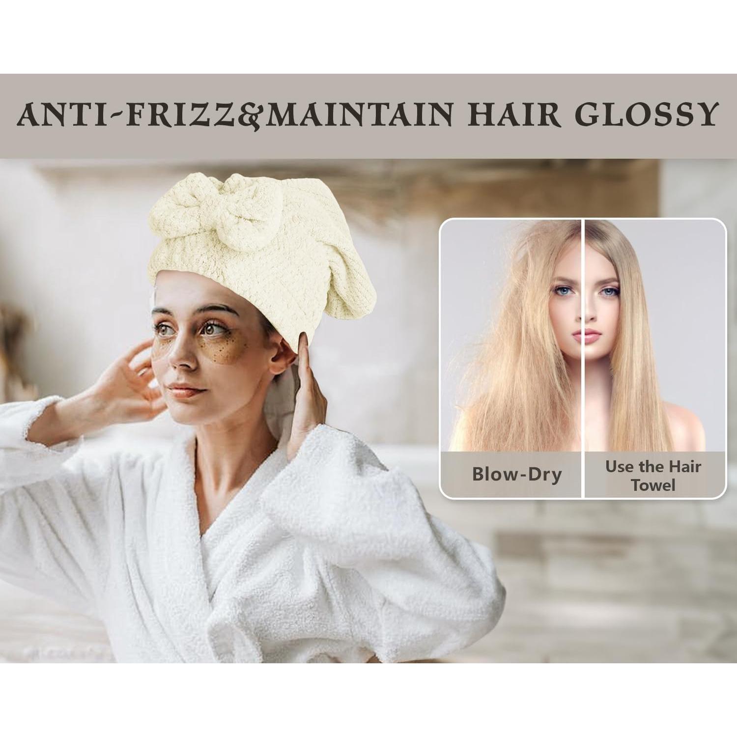 Toalla Plopping Molirex 2 Unidades Microfibra Absorbente