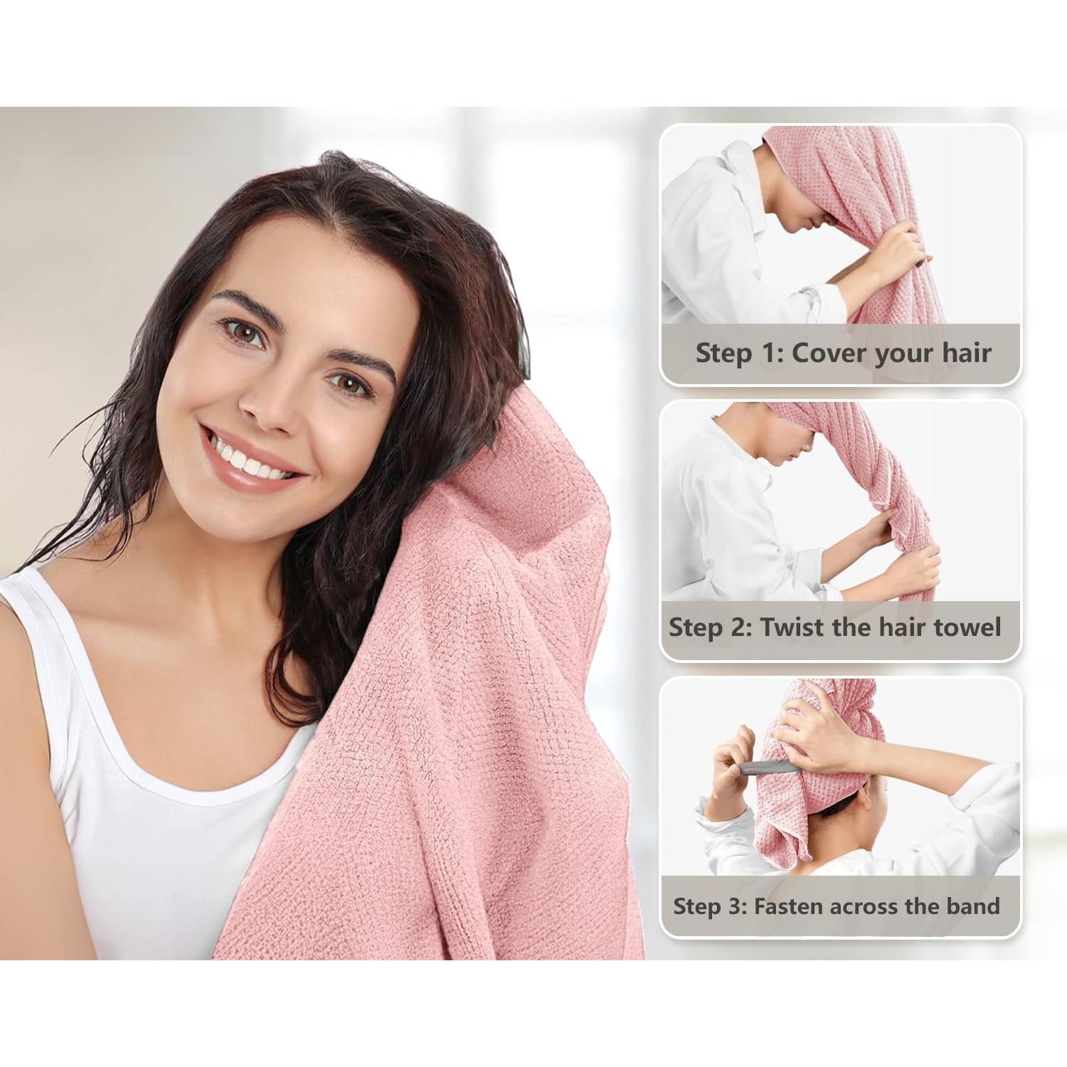 Toalla Plopping Molirex 2 Unidades Microfibra Absorbente