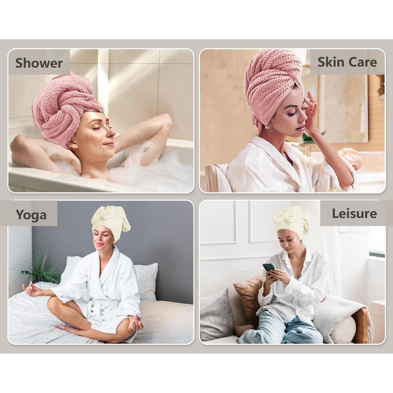 Toalla Plopping Molirex 2 Unidades Microfibra Absorbente