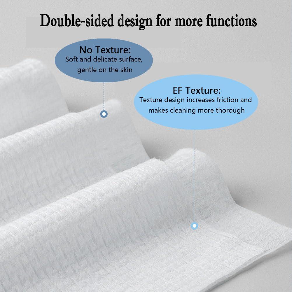 Toallas Faciales Desechables Loske 25.4x35.6 cm 100 Unidades